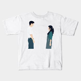 Twenty-Five, Twenty-One Korean Drama Kids T-Shirt